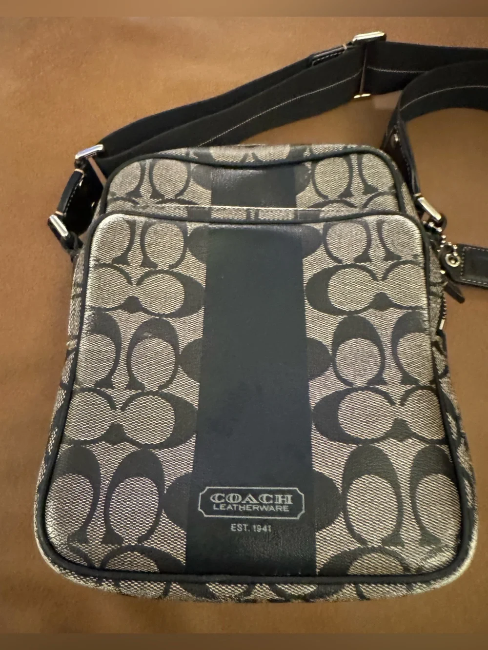 Coach crossbody messenger